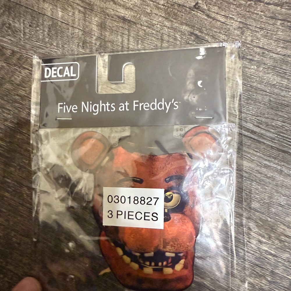 Five Nights at Freddy's Decal
